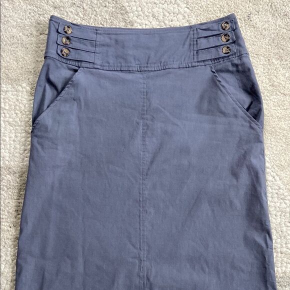 Anthropologie Slim Column Maxi Skirt - Picture 4 of 13